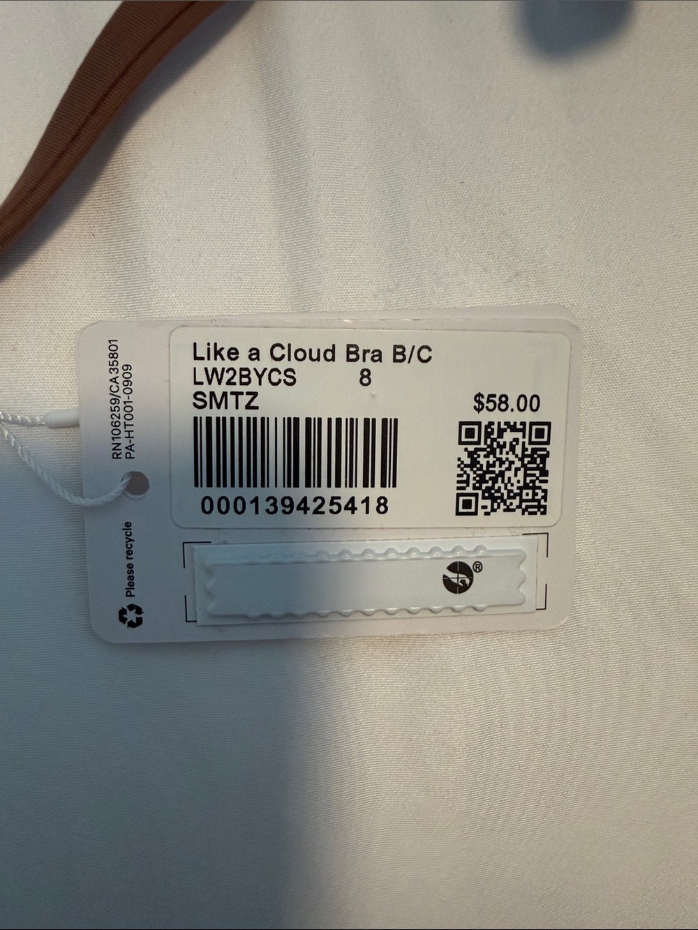 Like a cloud bra b/c - Picture 3 of 3